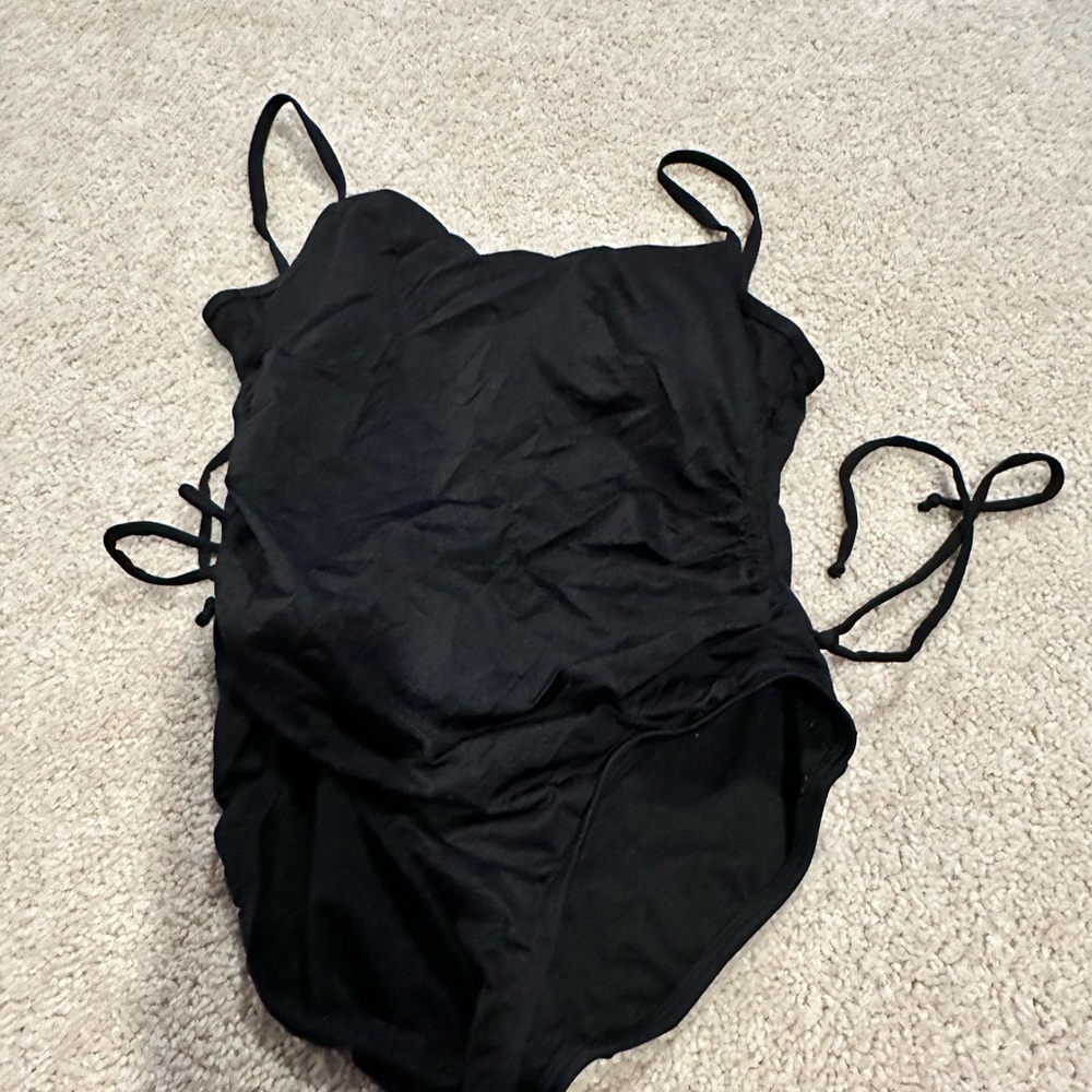 Black swimsuit